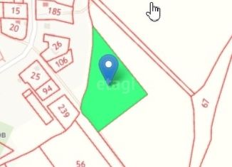 Продается земельный участок, 100 сот., деревня Андреевское