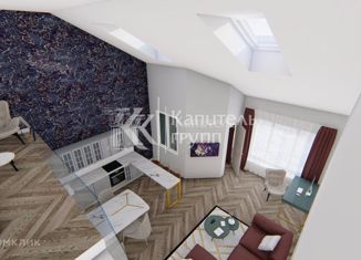 Продам трехкомнатную квартиру, 123 м2, деревня Дербыши, Академическая улица, 5