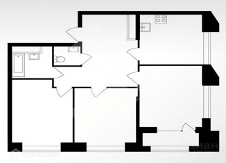 Продажа 3-ком. квартиры, 86 м2, Москва, Новочерёмушкинская улица, 17, ЖК Новочерёмушкинская 17