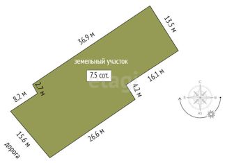 Продаю дом, 32 м2, садовое товарищество Тараскуль, Центральная улица