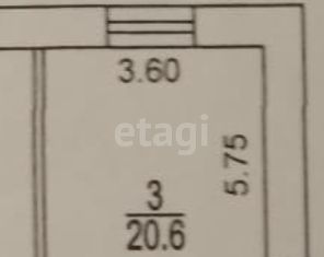 Продаю квартиру студию, 20.6 м2, Москва, улица Строителей, 11к1, Ломоносовский район