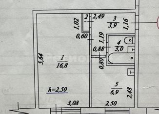 Продаю 1-комнатную квартиру, 32 м2, Зеленогорск, улица Строителей, 8