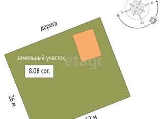 Продам дом, 52.3 м2, СНТ Нефтехимик, Третья улица