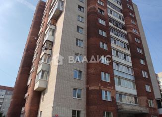 Продается 2-ком. квартира, 57.2 м2, Вологда, Псковская улица, 12А, 4-й микрорайон