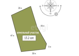 Продаю участок, 13.2 сот., Красноярский край