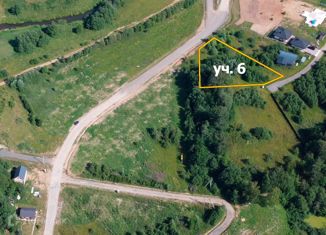 Продается земельный участок, 8.9 сот., коттеджный посёлок Вельга Парк