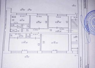 4-комнатная квартира на продажу, 98.4 м2, Санкт-Петербург, Балтийская улица, 12, муниципальный округ Нарвский