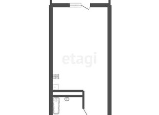 Продаю квартиру студию, 23.6 м2, Санкт-Петербург, проспект Маршала Блюхера, 7к1, метро Лесная