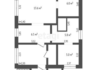 Продается дом, 37 м2, Новокузнецк, Усинская улица, 20