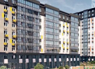 Продается квартира студия, 25.3 м2, Иркутск, ЖК Пулковский, Пулковский переулок, 28