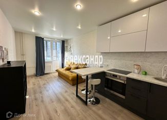 Продается квартира студия, 23.5 м2, Мурино, улица Шувалова, 44