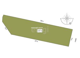 Продам земельный участок, 207 сот., Добровское сельское поселение