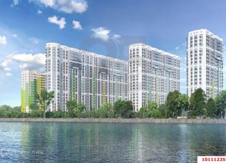 Продается 2-ком. квартира, 64 м2, Краснодар, ЖК Фреш, улица имени Валерия Гассия, 4/7лит2