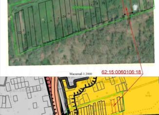 Продажа земельного участка, 13 сот., село Поляны, Московская улица