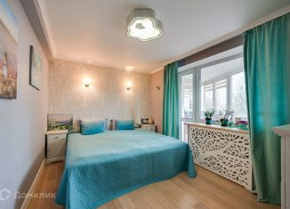 Продам 3-комнатную квартиру, 81.5 м2, Москва, Никулинская улица, 6к3, метро Озёрная