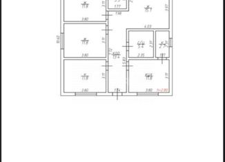 Продам дом, 100 м2, посёлок Северный, улица Романтиков