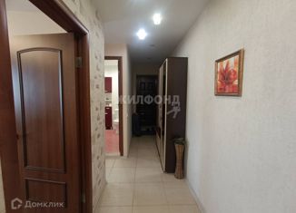 Продажа трехкомнатной квартиры, 55.9 м2, Новосибирск, Широкая улица, 15