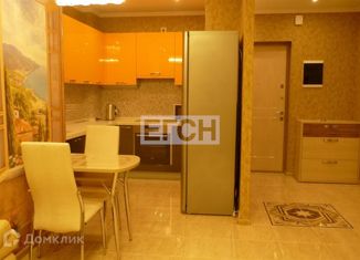 Сдается в аренду 2-комнатная квартира, 51 м2, Москва, улица Новинки, 1, улица Новинки