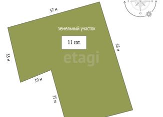 Продается дом, 76.9 м2, деревня Бердюгина