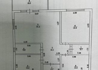 Продаю дом, 122 м2, поселок Луначарский, Земская улица, 10