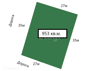 Продаю участок, 9.5 сот., село Лекарственное, Кольцевая улица, 10