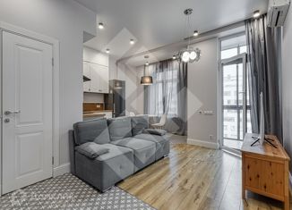 Продажа 2-ком. квартиры, 46 м2, Москва, Полковая улица, 12к1, Полковая улица