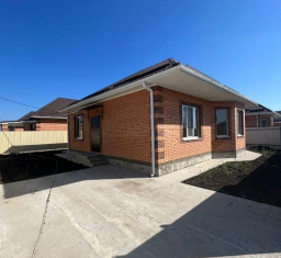 Продам дом, 85 м2, посёлок Российский, Бархатная улица, 34