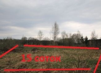 Продаю земельный участок, 15 сот., деревня Угрюмово, деревня Угрюмово, 25