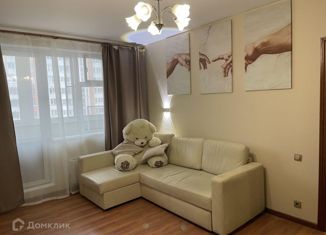 Сдача в аренду 1-комнатной квартиры, 38.1 м2, Москва, Новомарьинская улица, 36к2, метро Братиславская