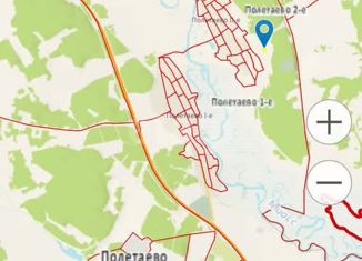 Продается земельный участок, 12.2 сот., деревня Полетаево II-е, Лесная улица