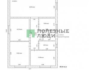 Продается дом, 80 м2, деревня Каменное, Чистопрудный бульвар