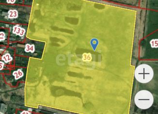 Продам участок, 504.5 сот., поселок Каширское