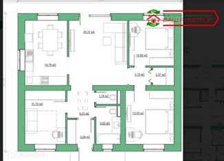 Продажа дома, 80 м2, деревня Долгий Буерак, 2-й Элистинский проезд, 12