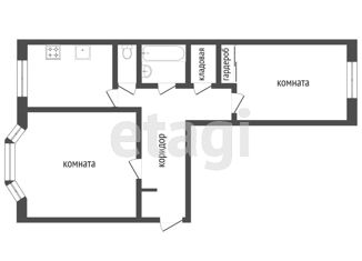 Продам 2-комнатную квартиру, 54.7 м2, Тюменская область, Ямальская улица, 9