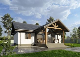 Продаю дом, 84 м2, деревня Большое Седельниково, Рябиновая улица