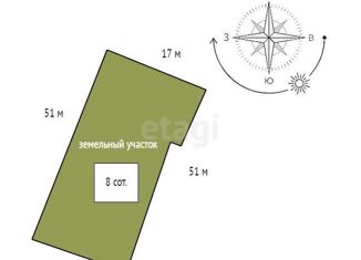 Сдаю дом, 160 м2, Красноярск, Свердловская улица