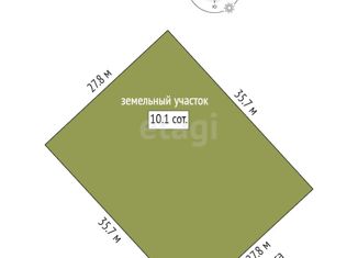 Земельный участок на продажу, 10 сот., село Усть-Заостровка, Целинная улица