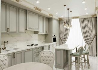 Продажа трехкомнатной квартиры, 117 м2, Владикавказ, ЖК Радужный, улица Зураба Магкаева, 2