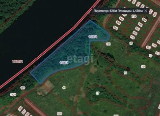 Продается земельный участок, 134 сот., село Ольховое, улица Будённого, 4/1