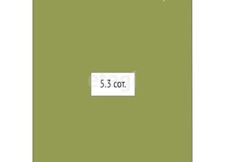 Продажа земельного участка, 5.3 сот., ТСН Ближняя Дача, Изумрудная улица