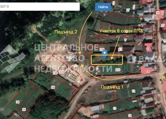 Продаю земельный участок, 6 сот., село Заокское, Тишная улица, 325