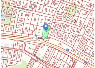 Продам земельный участок, 21 сот., деревня Кривцово, Поселковая улица, 7