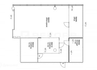 Сдается в аренду офис, 138 м2, Санкт-Петербург, Пулковское шоссе, 40к4