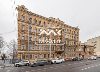 Многокомнатная квартира на продажу, 236 м2, Санкт-Петербург, набережная Обводного канала, 66, метро Обводный канал