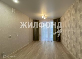 Квартира на продажу студия, 24.3 м2, Новосибирск, улица Даргомыжского, с8В, ЖК Чкалов