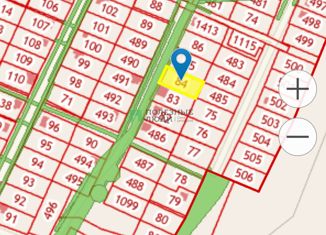 Продажа земельного участка, 12 сот., поселок железнодорожной станции Калейкино, Луговая улица, 10