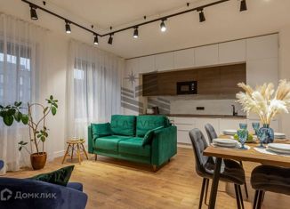 Сдается трехкомнатная квартира, 90 м2, Санкт-Петербург, Светлановский проспект, 8, метро Удельная