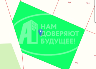 Участок на продажу, 22.14 сот., деревня Бородули, улица Абатурова