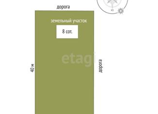 Продам дом, 125 м2, деревня Падерина, Луговая улица