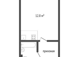 Комната на продажу, 17.7 м2, Нефтеюганск, 1-й микрорайон, 10